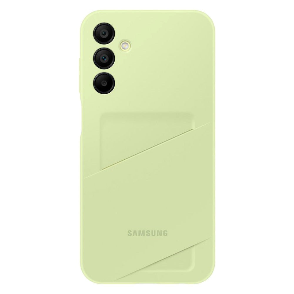 Original Samsung Galaxy A15 (5G) / A15 Card Slot Deksel EF-OA156TMEGWW - Grønn