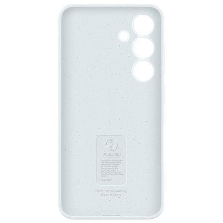 Original Samsung Galaxy S23 Silikon Deksel - Hvit (EF-PS921TWEGWW)