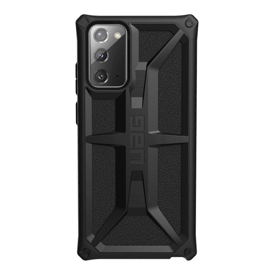 Samsung Galaxy Note 20 UAG Monarch Drop-Proof Deksel - Svart