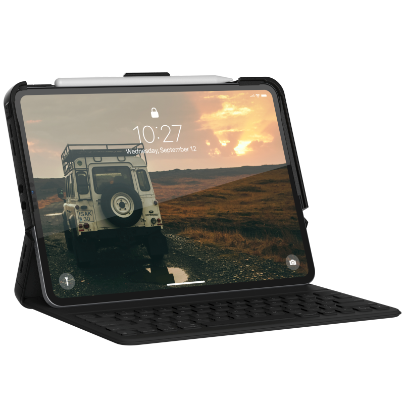 iPad Pro 11'' (2022 / 2021 / 2020 / 2018) Urban Armor Gear - UAG - Scout Series - Use With Apple Smart Keyboard