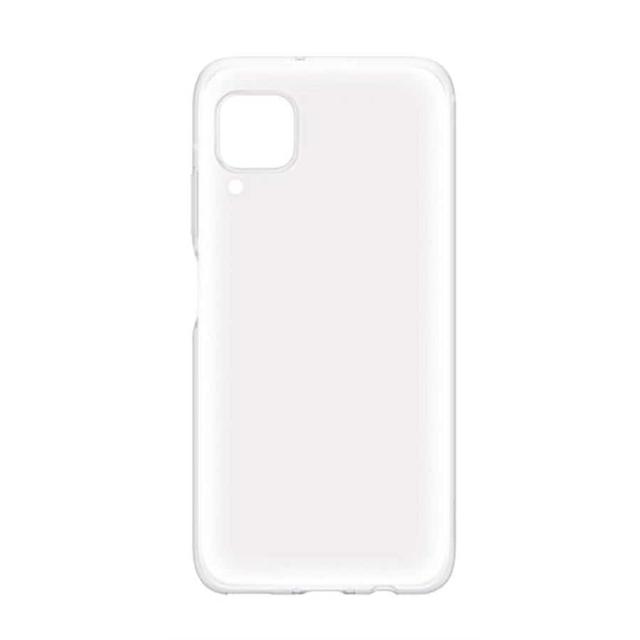 Original Huawei P40 Lite Flexible Clear Case Deksel - Gjennomsiktig