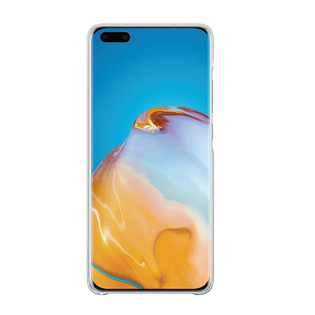 Original Huawei P40 Pro Clear Case Deksel Gjennomsiktig