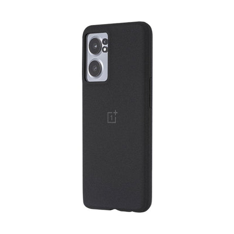 Sandstone Bumper Cover Original OnePlus Nord CE2 - Sort