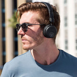 Jlab Studio ANC Wireless On-Ear Hodetelefoner med Active Noise Cancelling - Svart