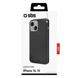 iPhone 14 / 13 SBS Instinct Deksel - Svart