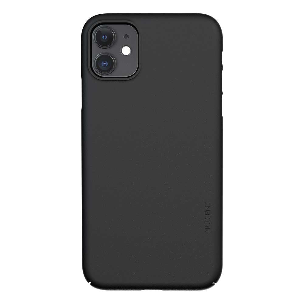 Nudient Thin Case V3 iPhone 11 Deksel - Ink Black