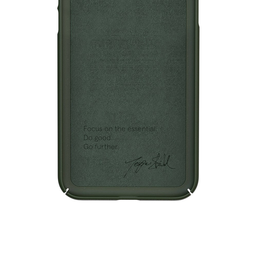 Nudient Thin Case V3 iPhone 11 Bakdeksel - Pine Green