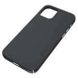 Nudient Thin Case V3 iPhone 12 / 12 Pro Deksel - Ink Black