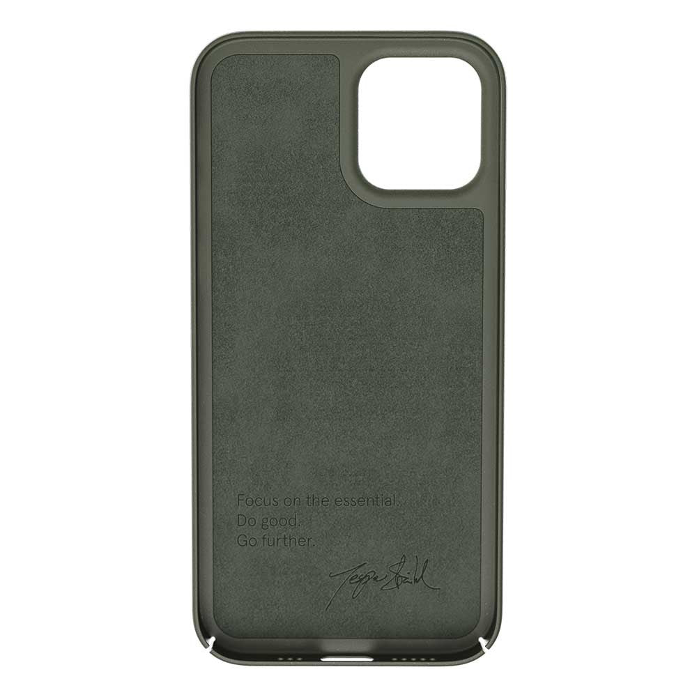 Nudient Thin Case V3 iPhone 12 / 12 Pro Deksel - Pine Green