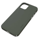 Nudient Thin Case V3 iPhone 12 / 12 Pro Deksel - Pine Green