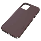 Nudient Thin Case V3 iPhone 12 / 12 Pro Deksel - Sangria Red