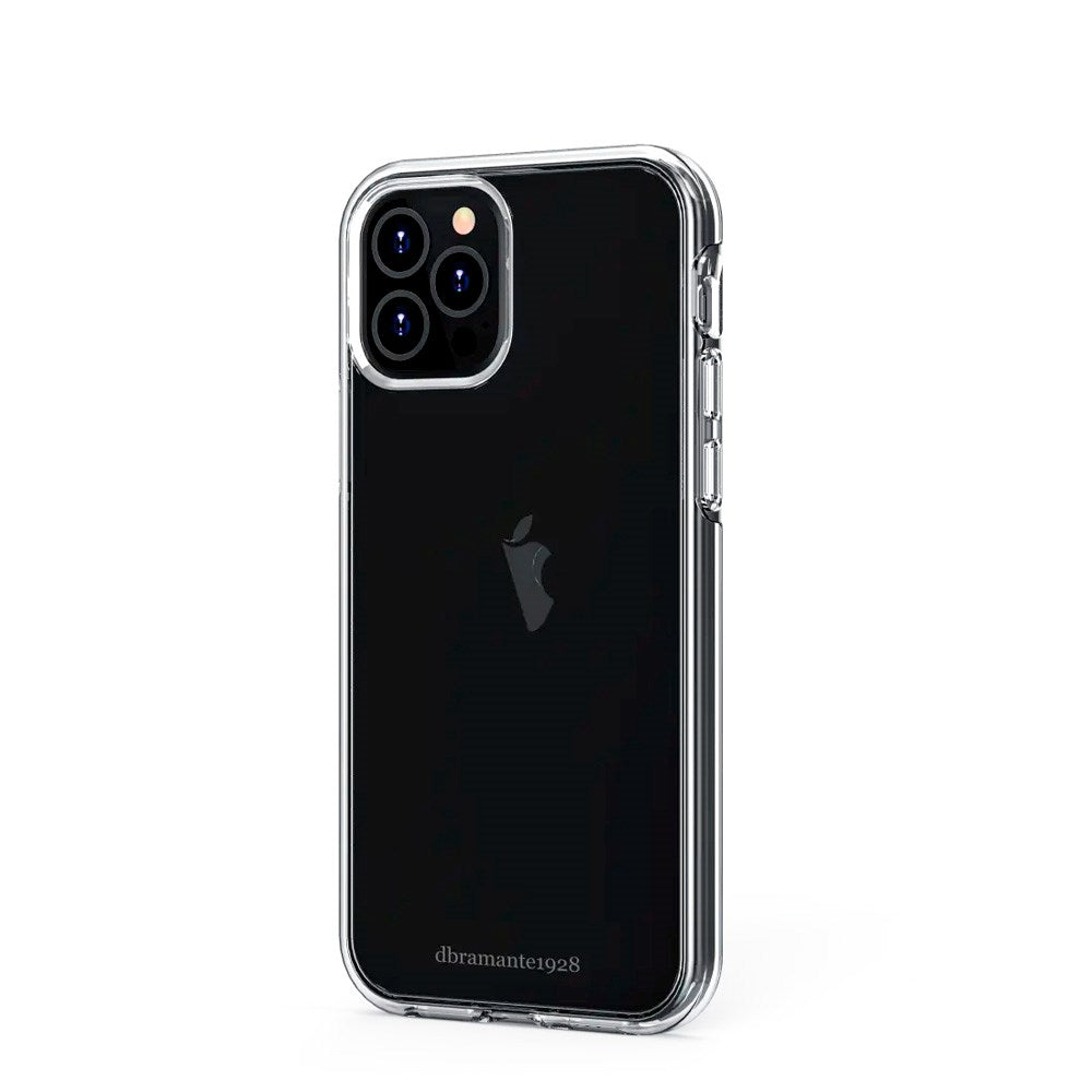 iPhone 12/12 Pro dbramante1928 Iceland Pro Deksel - 100% Resirkulert Plast - Gennemsigtig