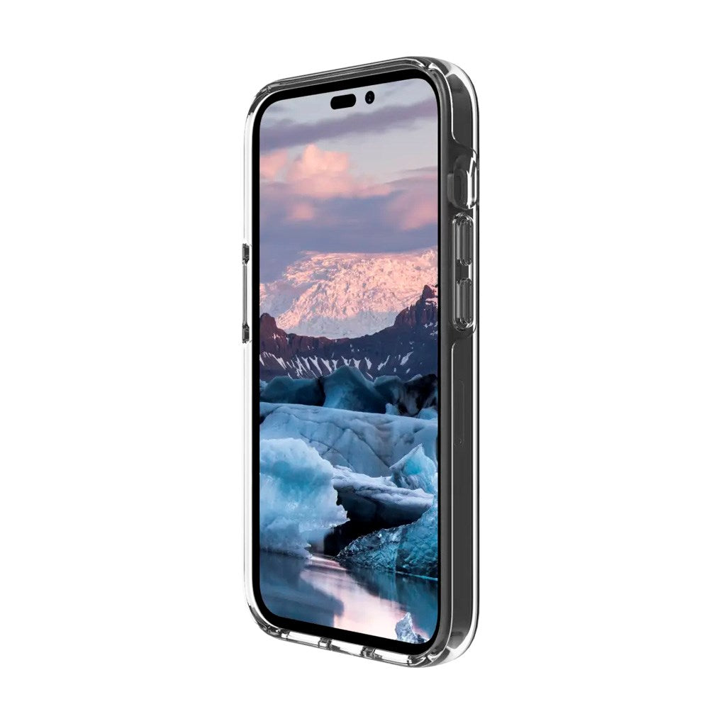 iPhone 14 Pro dbramante1928 Iceland Pro Deksel - 100% Resirkulert Plast - Gennemsigtig