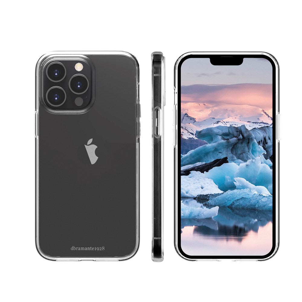 iPhone 14 Pro Max dbramante1928 Iceland Pro Deksel - 100% Resirkulert Plast - Gennemsigtig