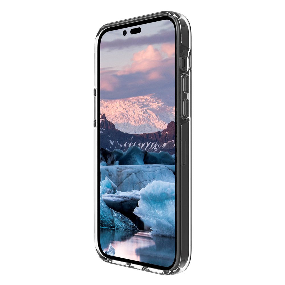 iPhone 14 Pro Max dbramante1928 Iceland Pro Deksel - 100% Resirkulert Plast - Gennemsigtig