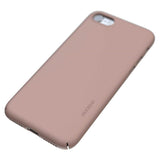 Nudient Thin Case V2 iPhone SE (2022 / 2020) / 8 / 7 Bakdeksel - Dusty Pink