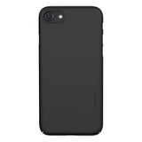 Nudient Thin Case V2 iPhone SE (2022 / 2020) / 8 / 7 Bakdeksel - Ink Black