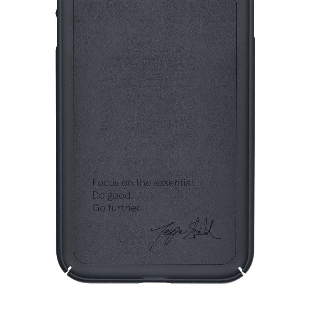 Nudient Thin Case V2 iPhone SE (2022 / 2020) / 8 / 7 Bakdeksel - Midwinter Blue