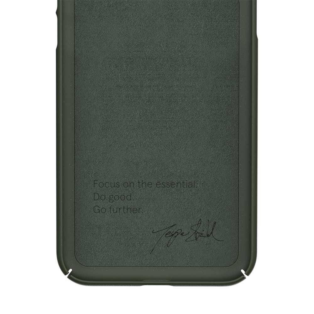 Nudient Thin Case V2 iPhone SE (2022 / 2020) / 8 / 7 Bakdeksel - Pine Green