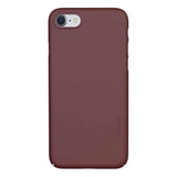 Nudient Thin Case V2 iPhone SE (2022 / 2020) / 8 / 7 Bakdeksel - Sangria Red