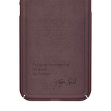 Nudient Thin Case V2 iPhone SE (2022 / 2020) / 8 / 7 Bakdeksel - Sangria Red