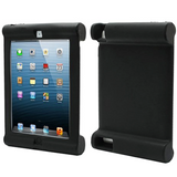 iPad 2 / iPad 3 / iPad 4 Retina X-tra Grip Silikondeksel Svart