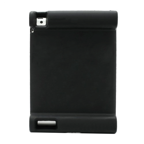 iPad 2 / iPad 3 / iPad 4 Retina X-tra Grip Silikondeksel Svart