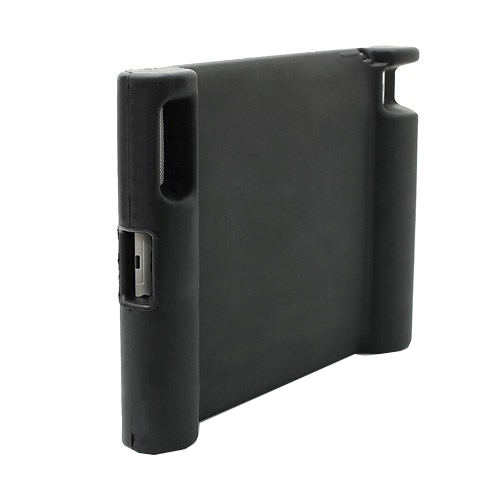 iPad 2 / iPad 3 / iPad 4 Retina X-tra Grip Silikondeksel Svart