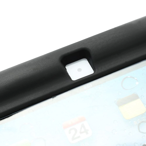 iPad 2 / iPad 3 / iPad 4 Retina X-tra Grip Silikondeksel Svart