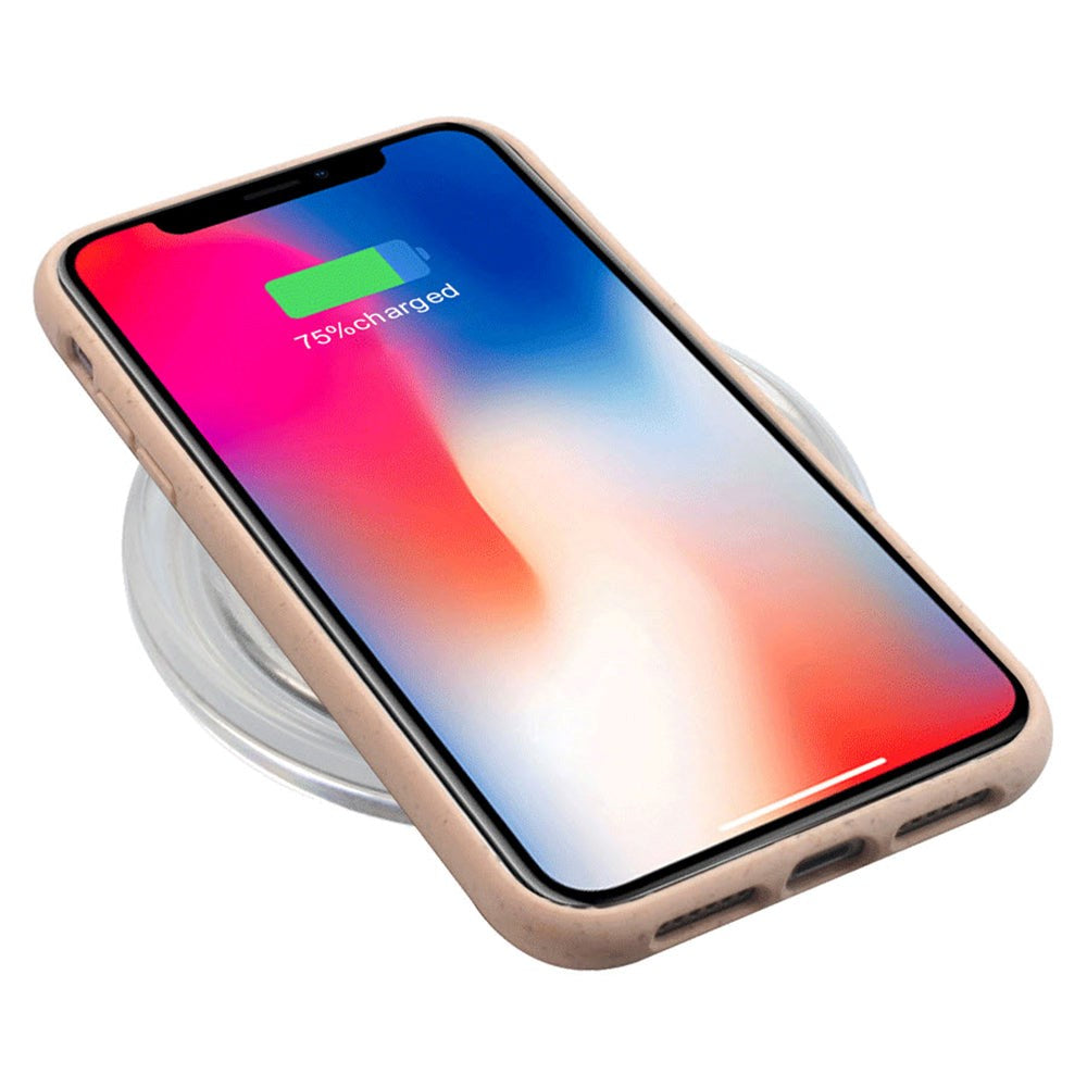 iPhone 11 GreyLime 100% Plantebasert Deksel - Rosa - Kjøp et Deksel & Plant et Tre