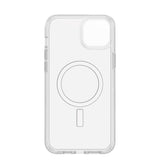 OtterBox iPhone 15 Plus Protection + Power Kit - MagSafe Deksel, Skjermbeskyttelse & 30W Vegglader - Gjennomsiktig / Hvit