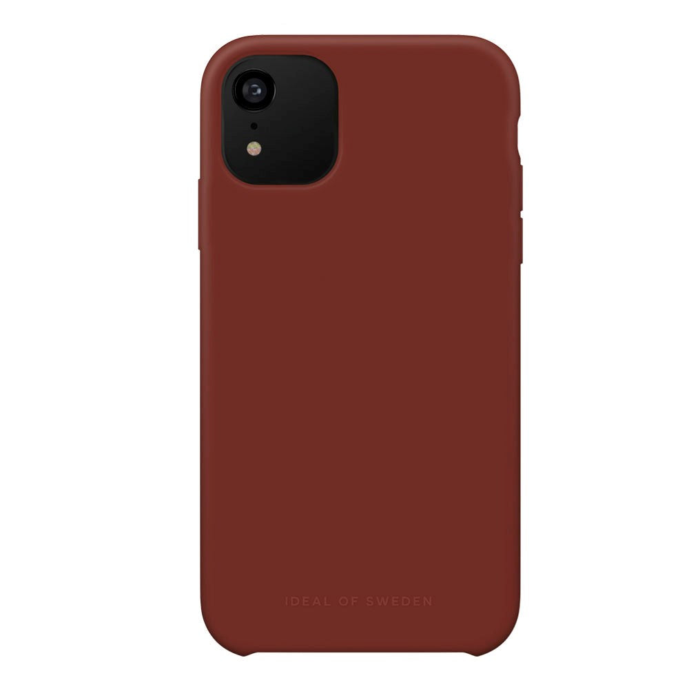 iDeal Of Sweden iPhone 11 Silikon Deksel - Dark Amber