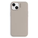 Nudient iPhone 14 Base Silicone Deksel - Stone Beige