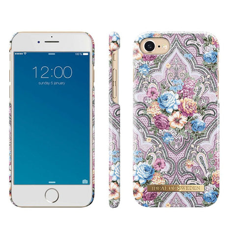 iDeal Of Sweden iPhone SE (2022 / 2020) / 8 / 7 Deksel - Romantic Paisley