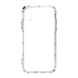 iPhone X/XS TPU Hybrid Anti-Slip Deksel - Gjennomsiktig