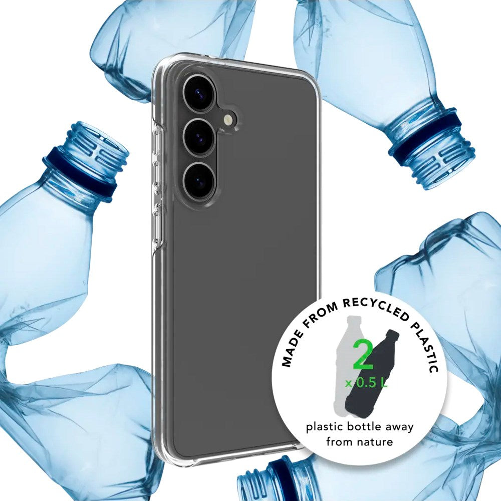 Samsung Galaxy S25 dbramante1928 Iceland Pro Deksel - 100% Resirkulert Plast - Gennemsigtig