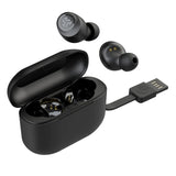 JLab Go Air Pop True Wireless Earbuds Bluetooth - Svart