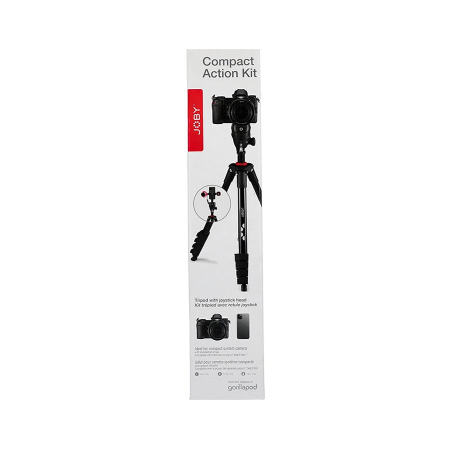 JOBY Compact Action Kit - Selfie Stick / Tripod Stativkit - Svart