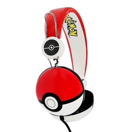 On-Ear Headset for barn Maks. 95dB - fra 8 år - Pokemon - Pokeball