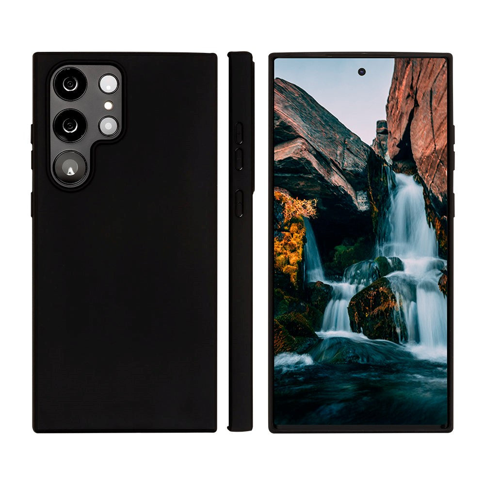 dbramante1928 Samsung Galaxy S23 Ultra Greenland Deksel - 100% Resirkulert Plast - Night Black