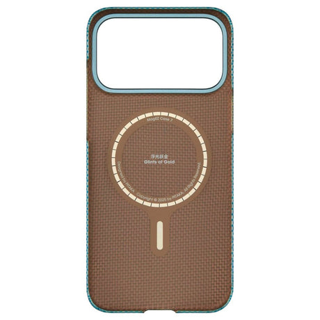 iPhone 17 Pro Max PITAKA Ultra Slim Deksel - MagSafe Kompatibel - Lucid Blue