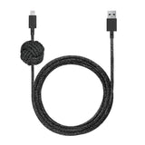 Native Union Nattkabel USB-A til Lightning 3 meter. - Kosmos