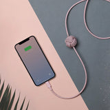 Native Union Nattkabel USB-A til Lightning 3 meter. - Kosmos