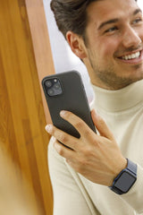 dbramante1928 Samsung Galaxy S23 Ultra Greenland Deksel - 100% Resirkulert Plast - Night Black