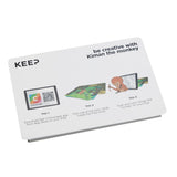 Trunk iPad 10,2" (2021/2020/2019) / Air (2019) Deksel med Abe-Design – Brun