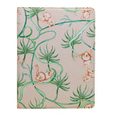 Trunk iPad 10,2" (2021/2020/2019) / Air (2019) Deksel med Abe-Design – Brun