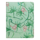 Trunk iPad 10,2" (2021/2020/2019) / Air (2019) Deksel med Abe-Design – Grønn