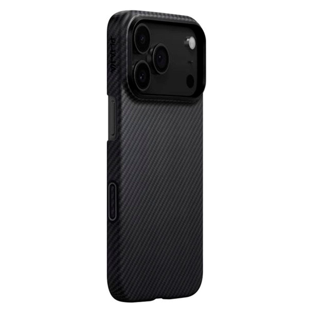 iPhone 17 Pro PITAKA Ultra Slim Deksel - MagSafe Kompatibel - Black / Grey