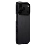 iPhone 17 Pro PITAKA Ultra Slim Deksel - MagSafe Kompatibel - Black / Grey