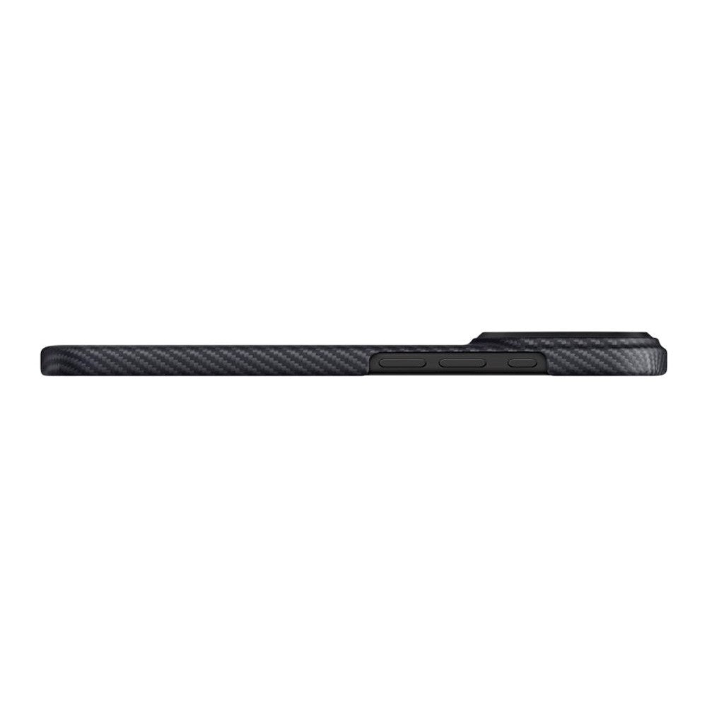 iPhone 17 Pro PITAKA Ultra Slim Deksel - MagSafe Kompatibel - Black / Grey